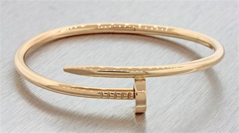 Cartier nail bracelet cost